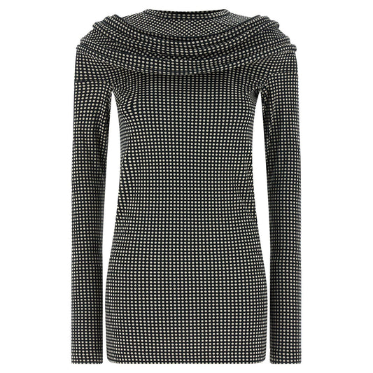 Junya Watanabe Bicolor Cotton Short Dress