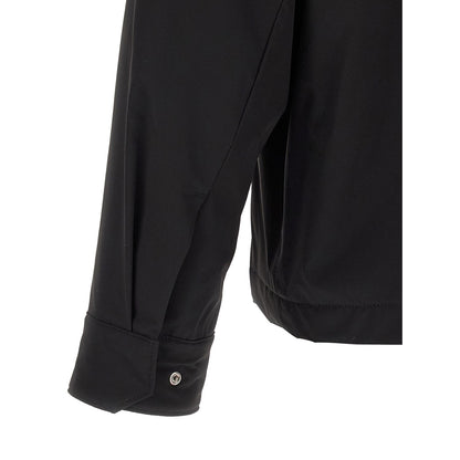 Herno Black Polyamide Shell Jacket