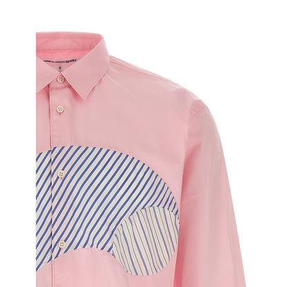Comme Des Garçons Multicolor Cotton Blouse