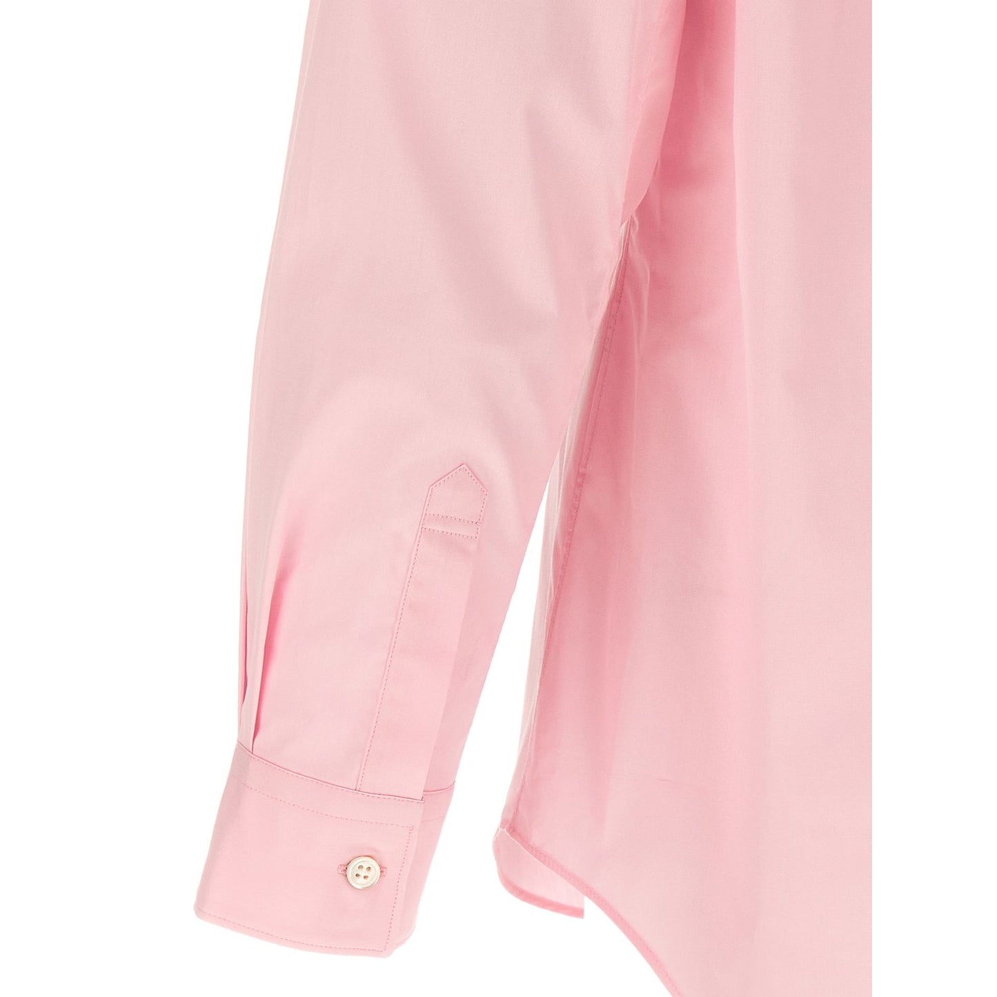 Comme Des Garçons Multicolor Cotton Blouse