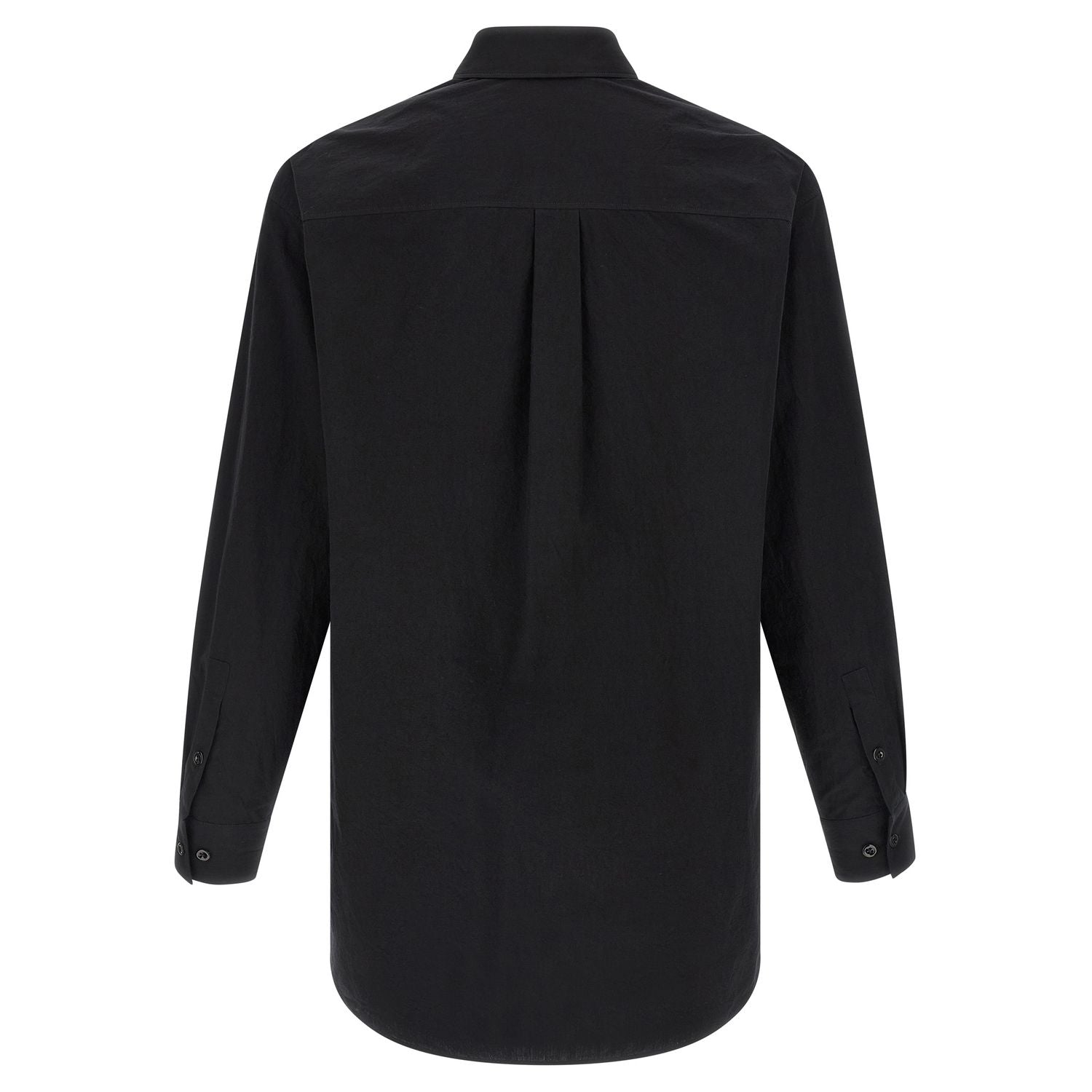 Lemaire Black Cotton Blouse