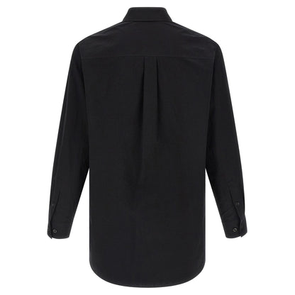 Lemaire Black Cotton Blouse