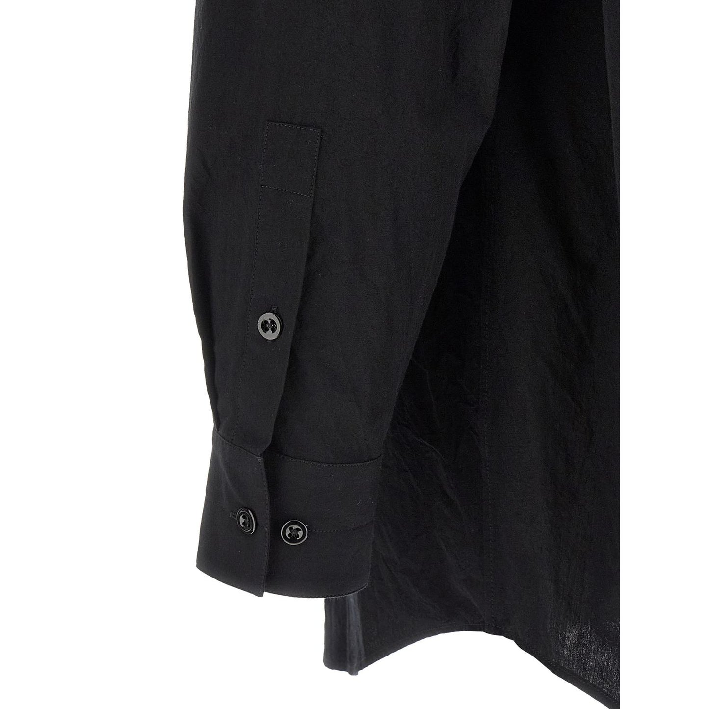 Lemaire Black Cotton Blouse