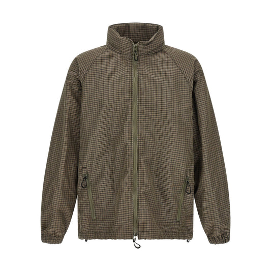 Comme Des Garçons Bicolor Linen Shell Jacket