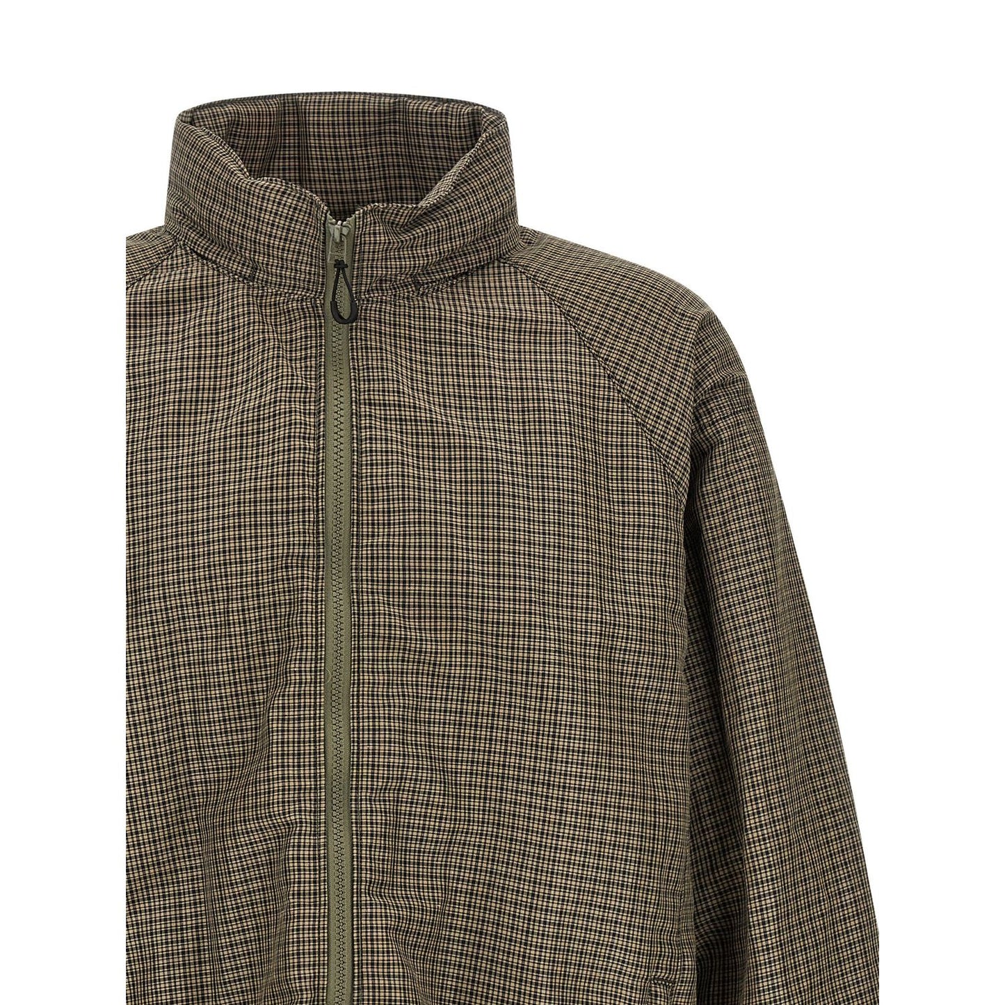 Comme Des Garçons Bicolor Linen Shell Jacket