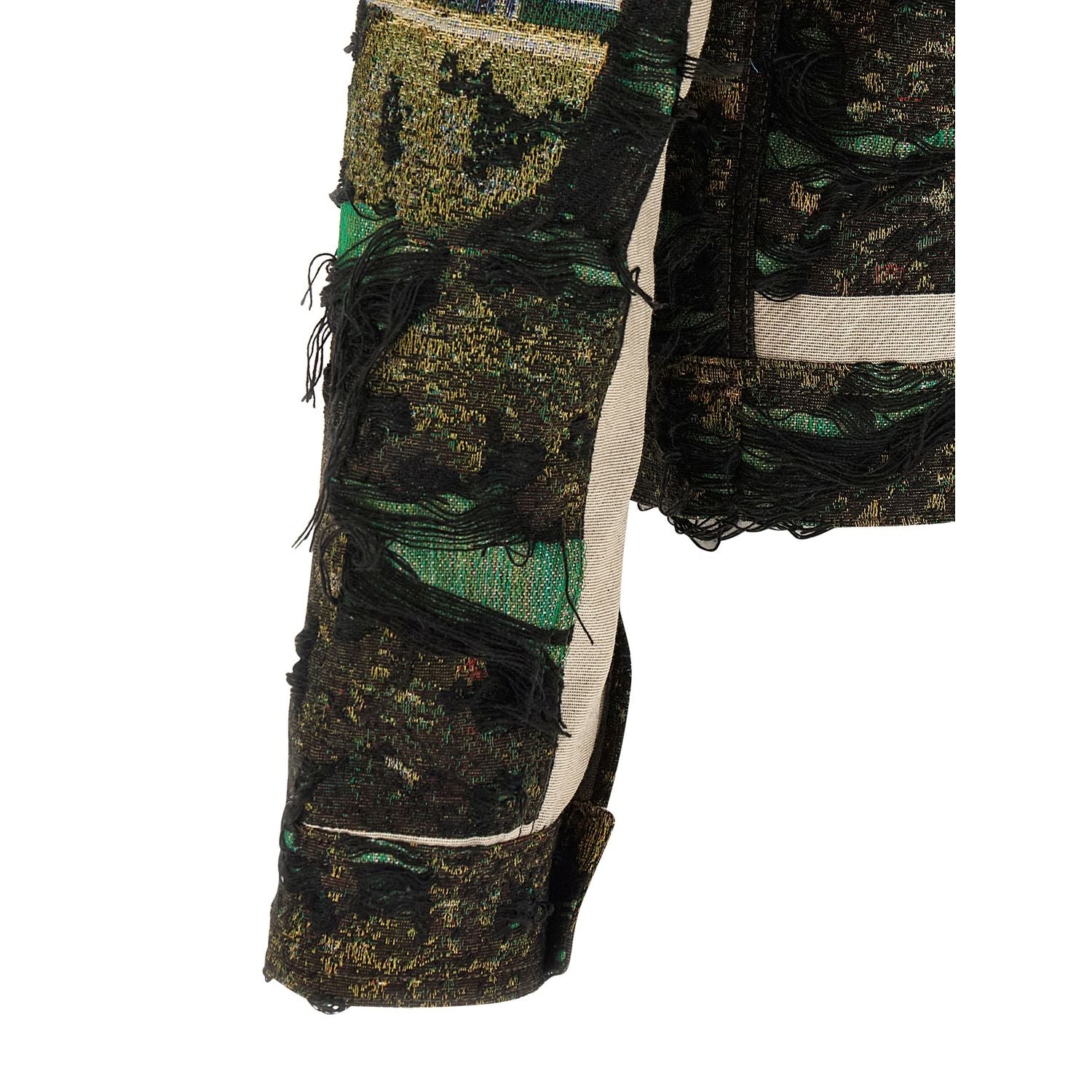 Junya Watanabe Multicolor Polyester Jacket