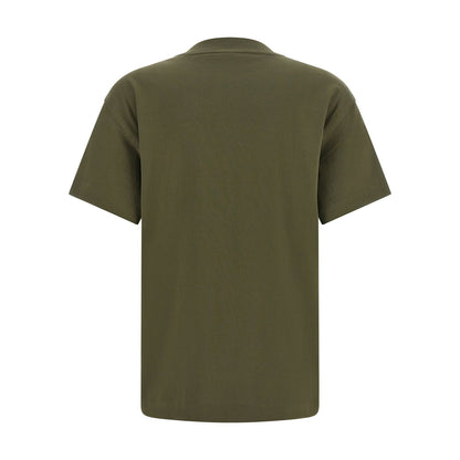 Brunello Cucinelli Bicolor Cotton T-Shirt