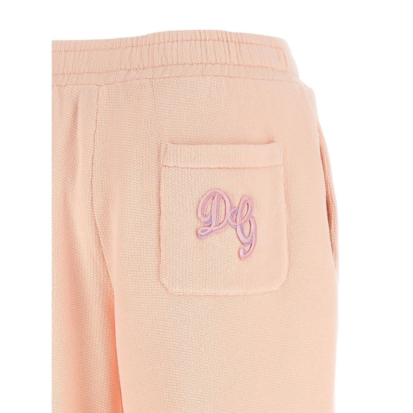 Dolce & Gabbana Multicolor Cotton Athletic Pants