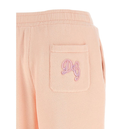 Dolce & Gabbana Multicolor Cotton Athletic Pants