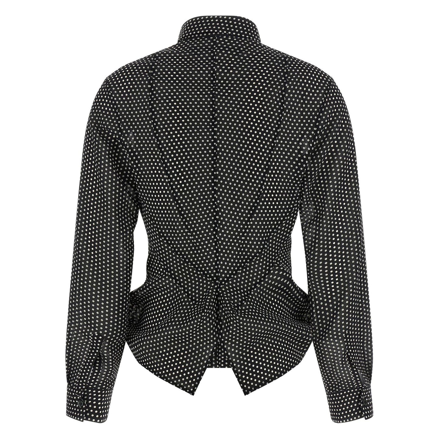 Junya Watanabe Bicolor Polyester Blouse