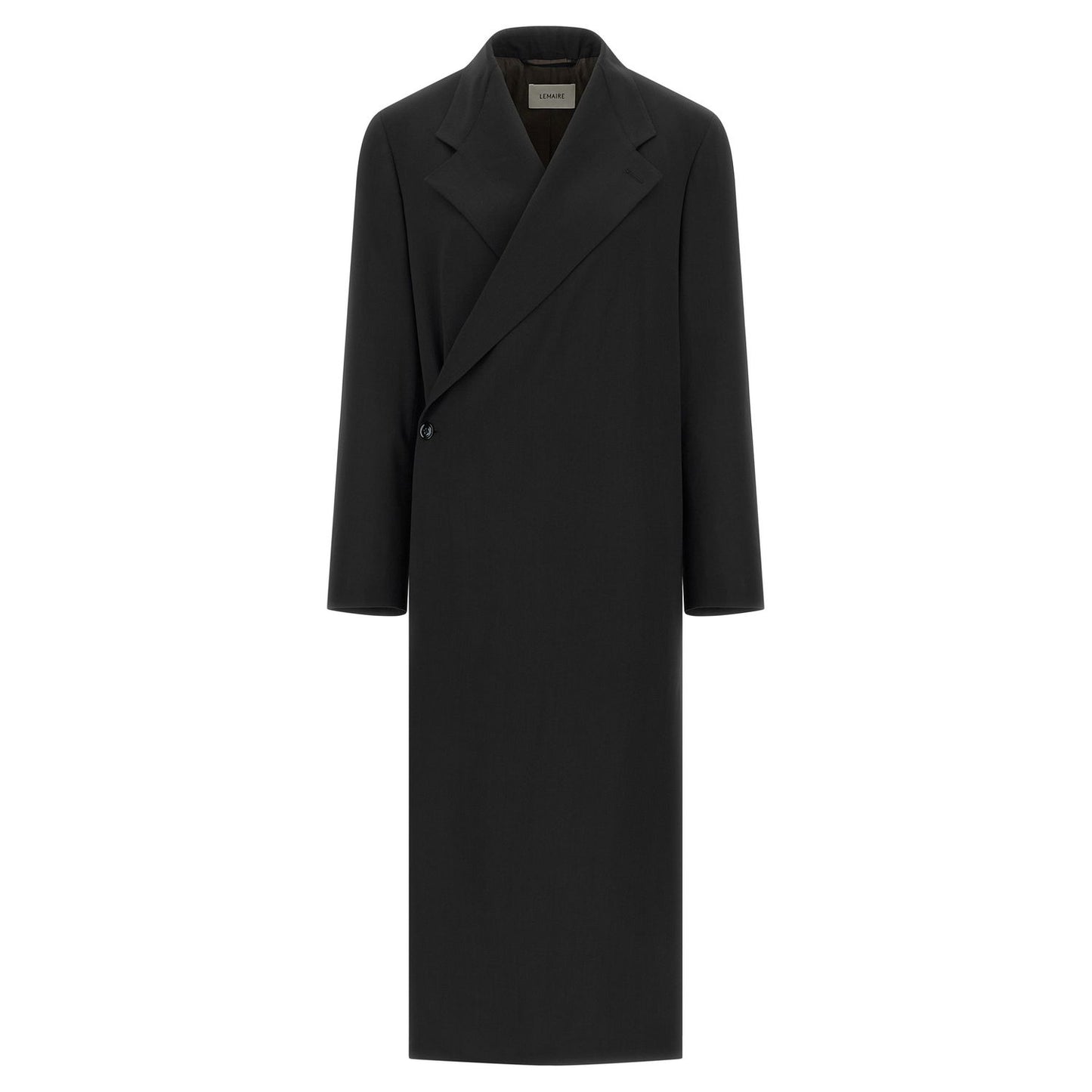 Lemaire Blue Wool Coat