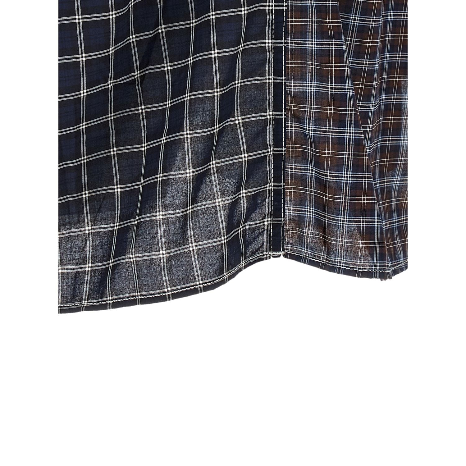 Comme Des Garçons Multicolor Cotton Blouse