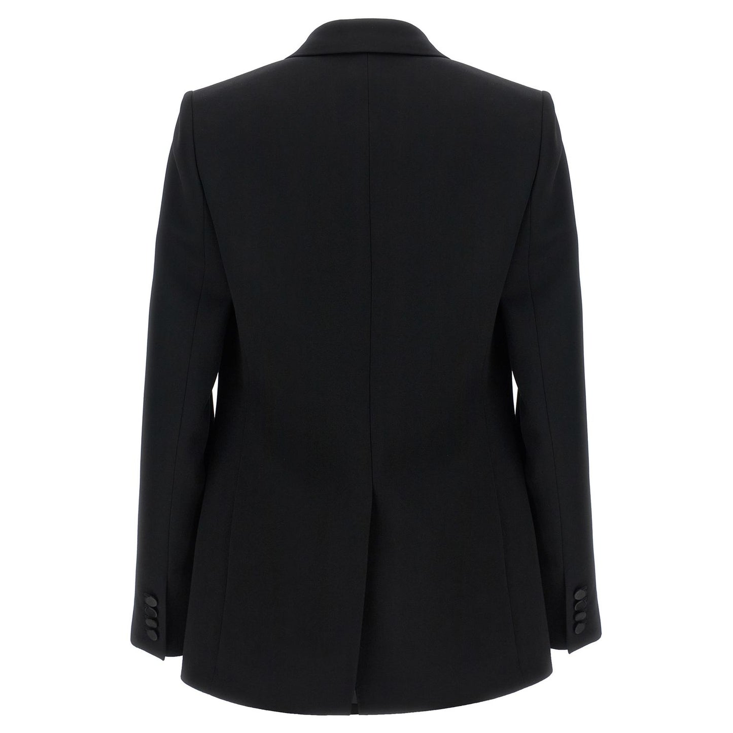 Saint Laurent Black Wool Blazer