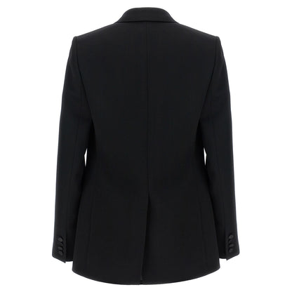 Saint Laurent Black Wool Blazer