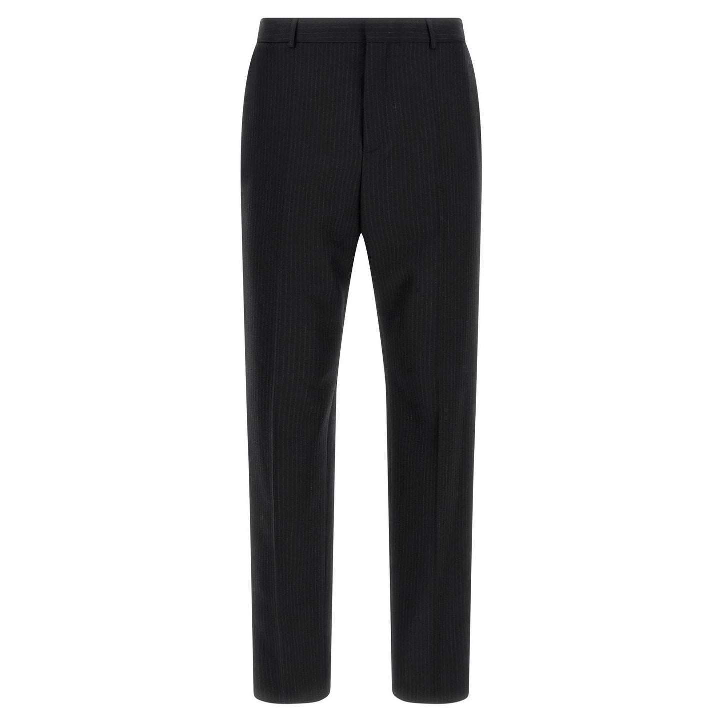Saint Laurent Black Wool Dress Pants
