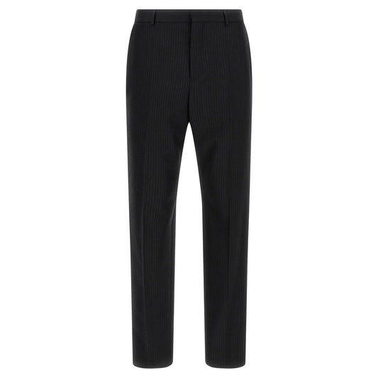 Saint Laurent Black Wool Dress Pants