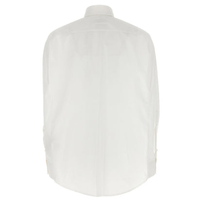 MM6 Maison Margiela White Cotton Blouse