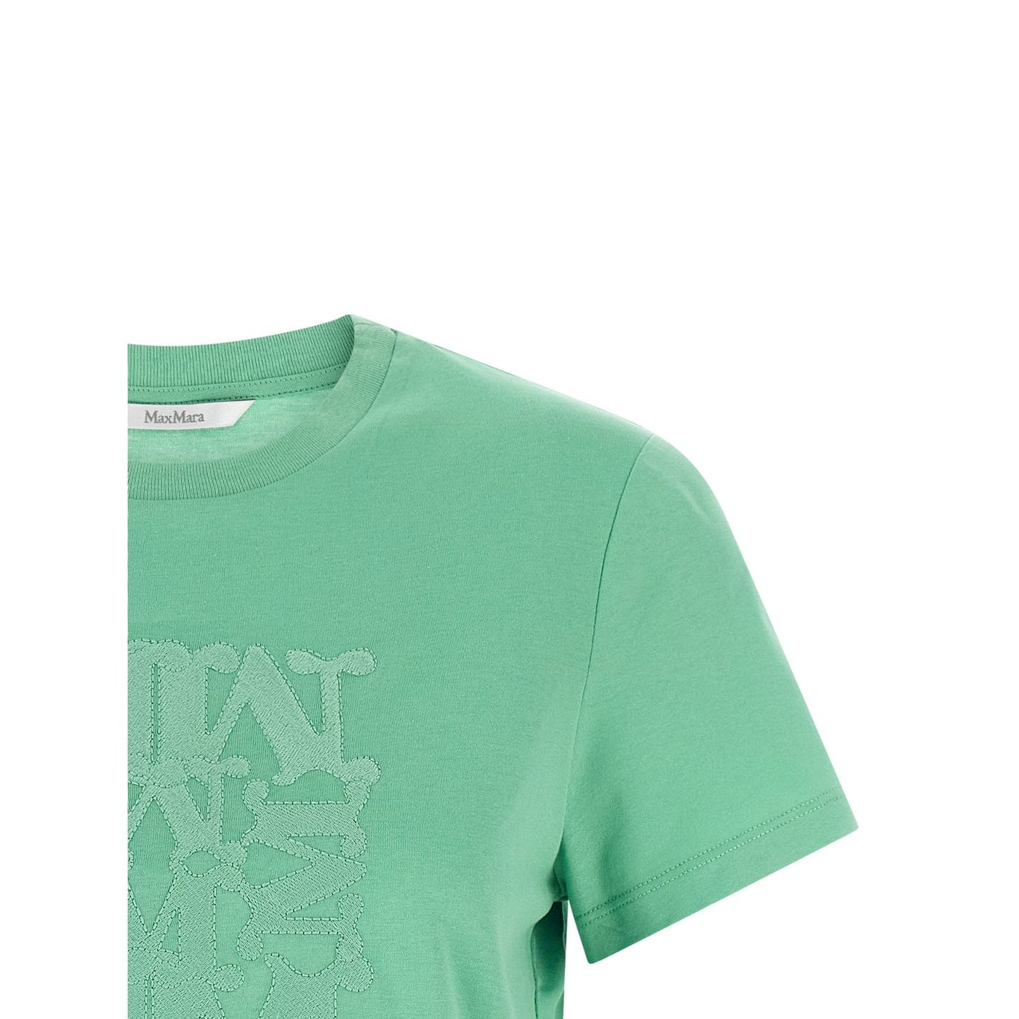 Max Mara Bicolor Cotton T-Shirt