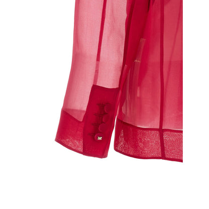 Max Mara Fuchsia Silk Blazer