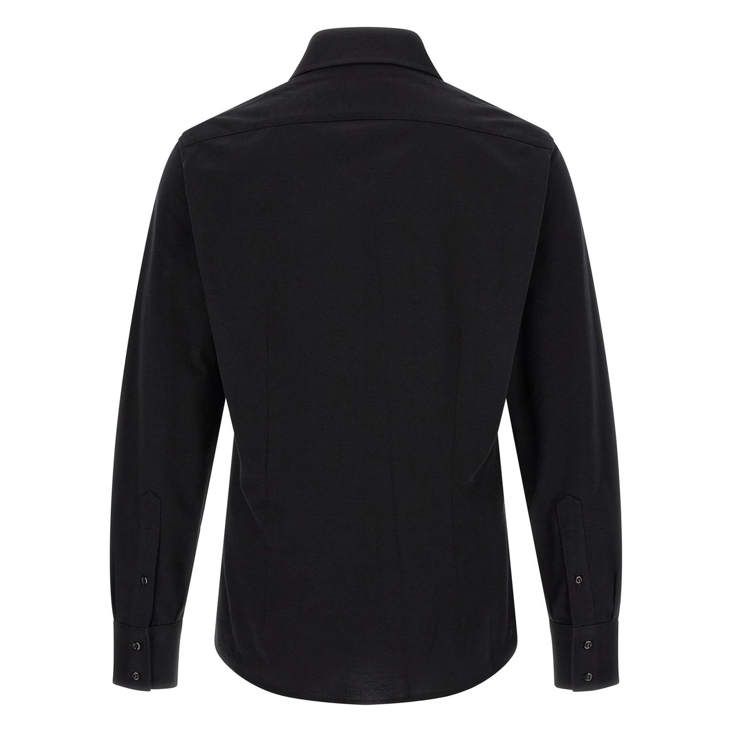 Brunello Cucinelli Black Cotton Blouse