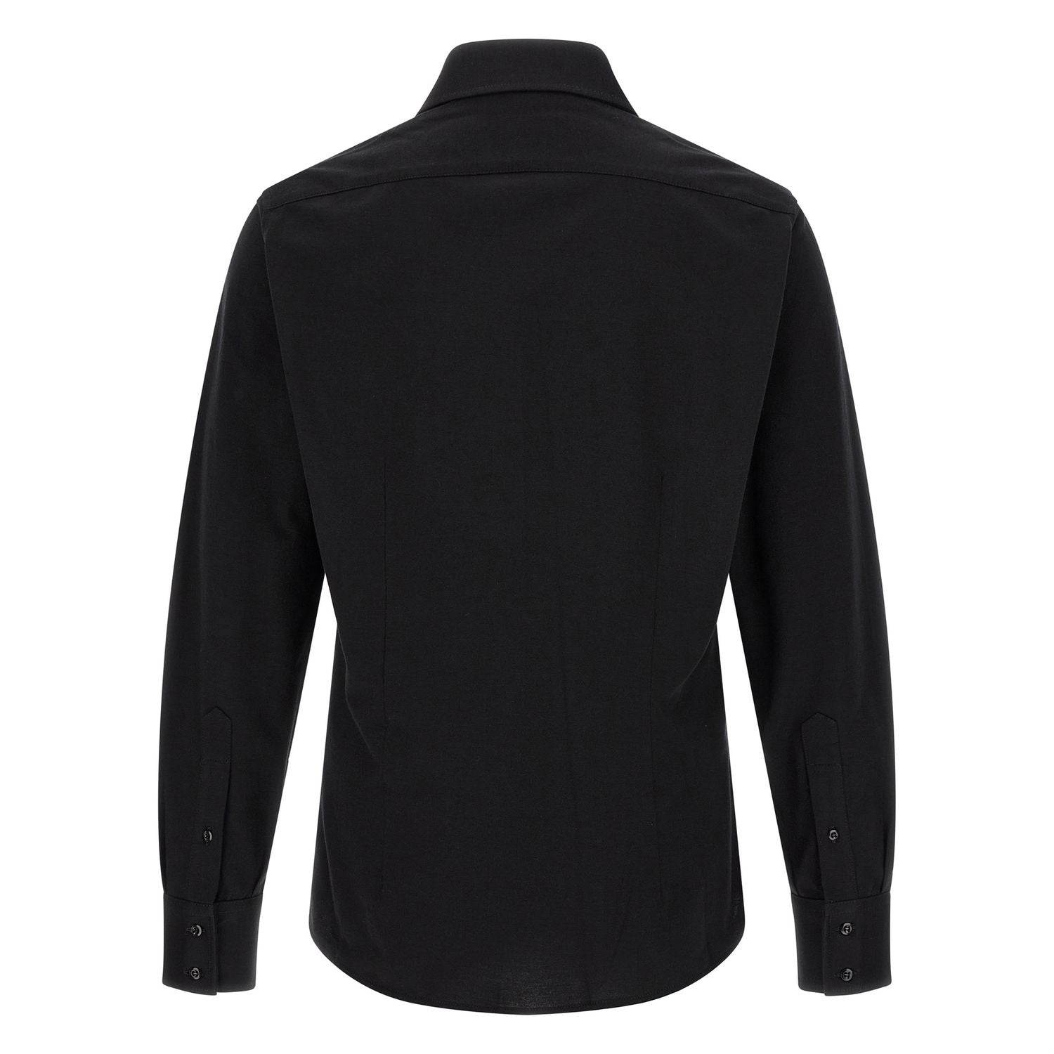 Brunello Cucinelli Black Cotton Blouse