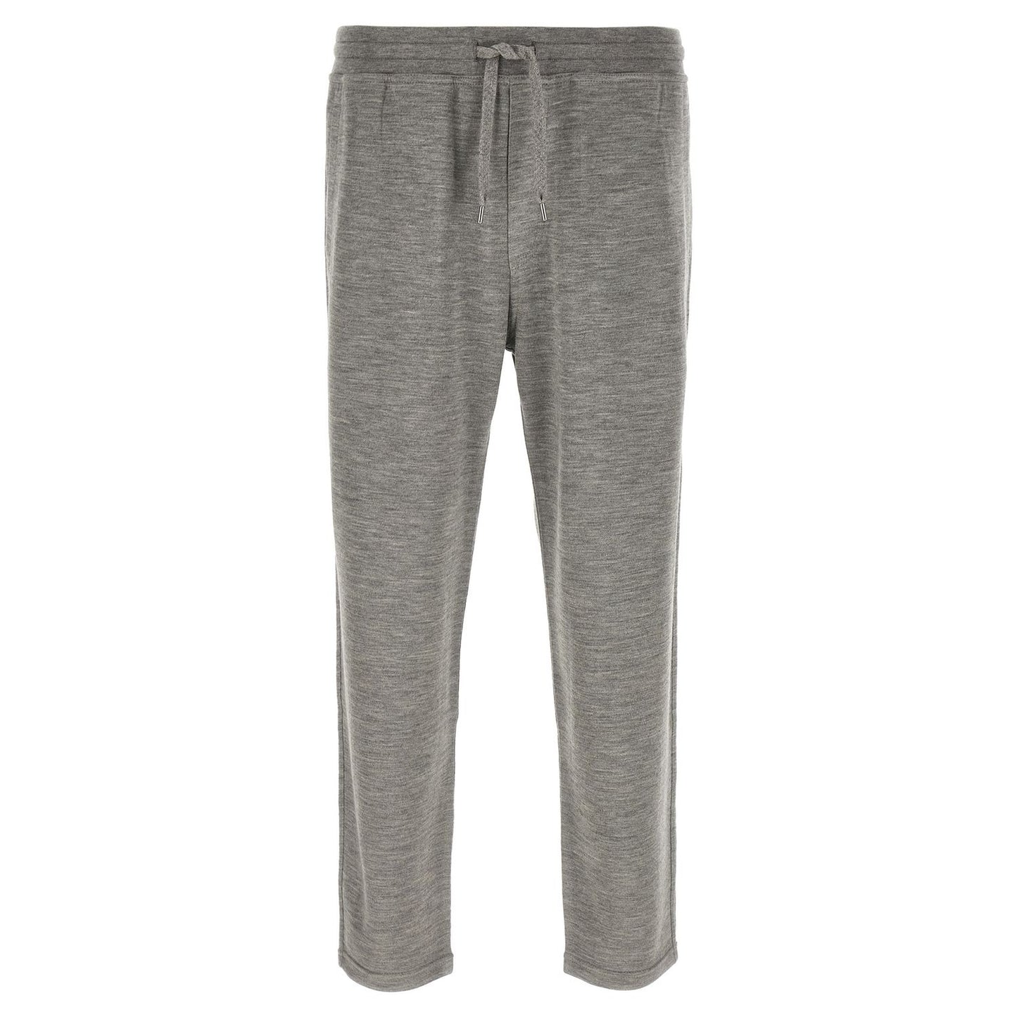 Brunello Cucinelli Gray Cashmere Joggers (Workout Pants)
