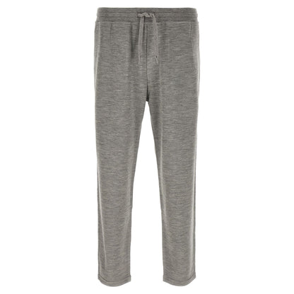 Brunello Cucinelli Gray Cashmere Joggers (Workout Pants)