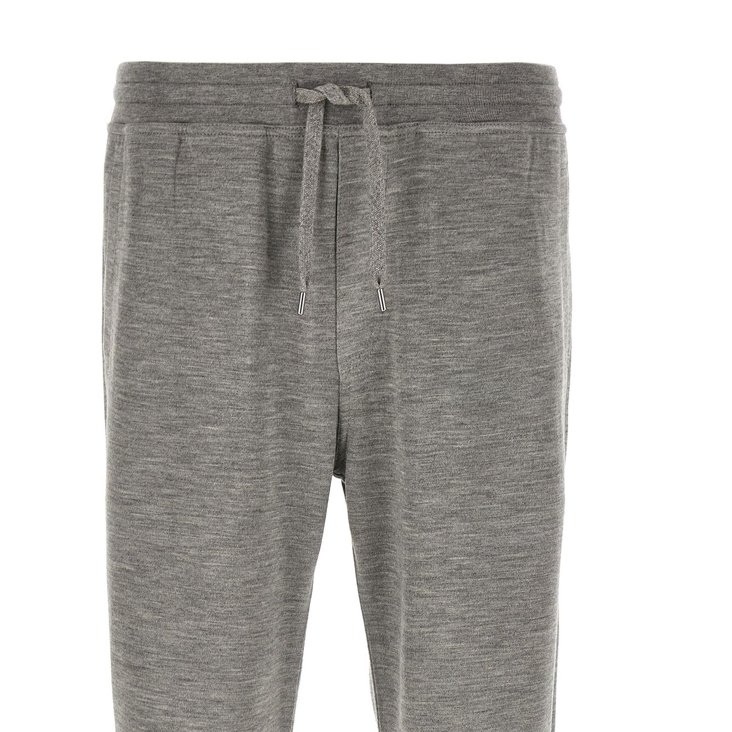 Brunello Cucinelli Gray Cashmere Joggers (Workout Pants)