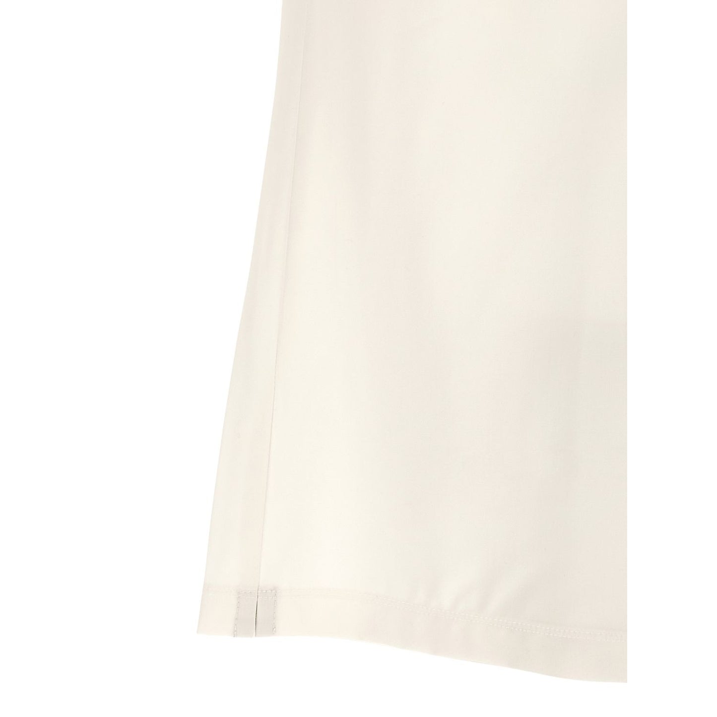 Brunello Cucinelli White Virgin Wool Polo Shirt