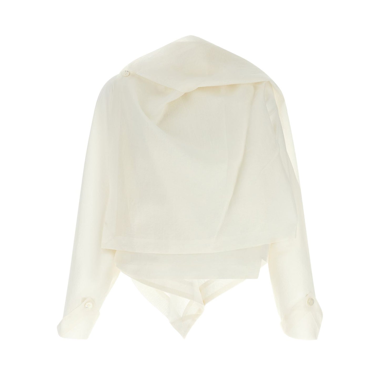 Issey Miyake White Paper Jacket