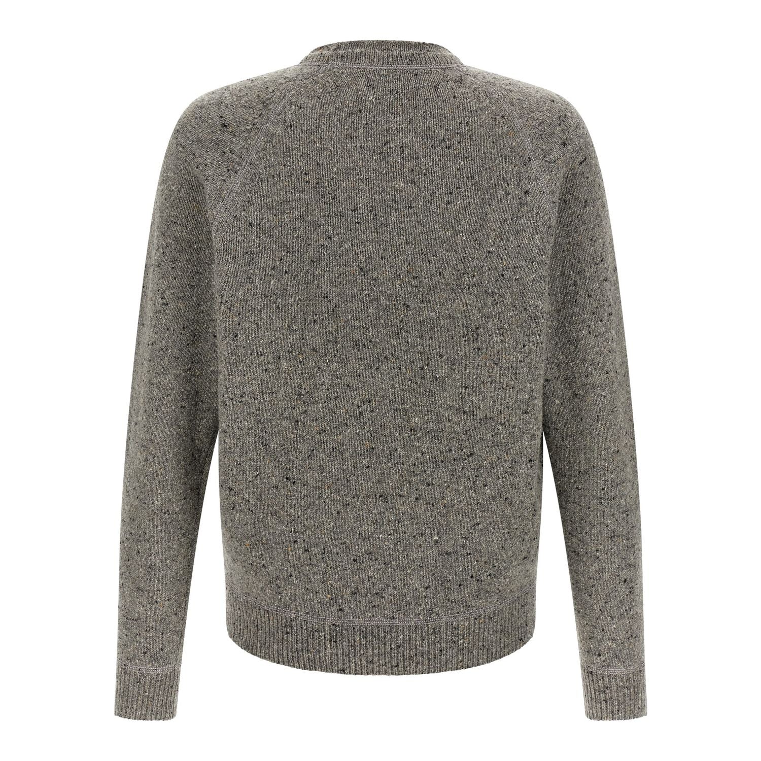 Dsquared² Gray Wool Cardigan
