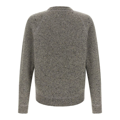 Dsquared² Gray Wool Cardigan