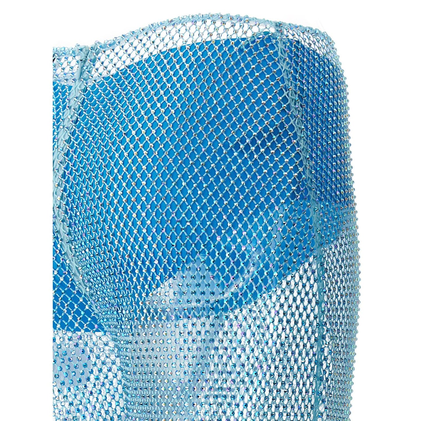 Giuseppe Di Morabito Blue Polyamide Casual Pants