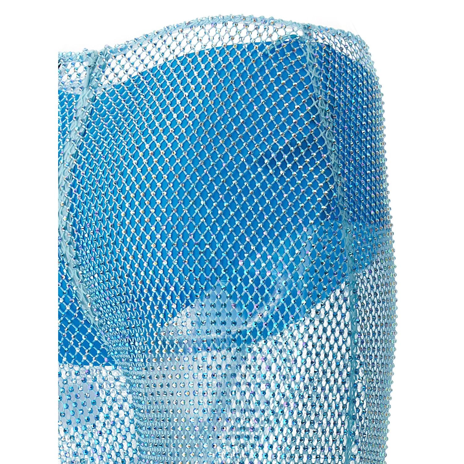 Giuseppe Di Morabito Blue Polyamide Casual Pants