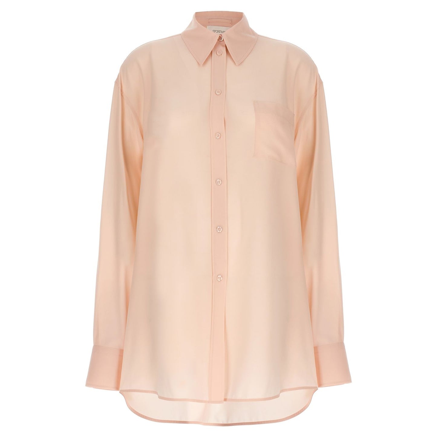 Sportmax Multicolor Silk Blouse