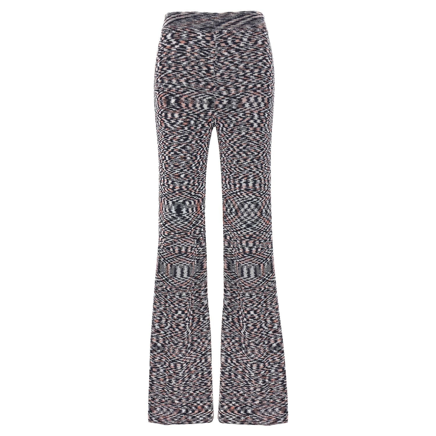 Missoni Multicolor Viscose Flared Pants