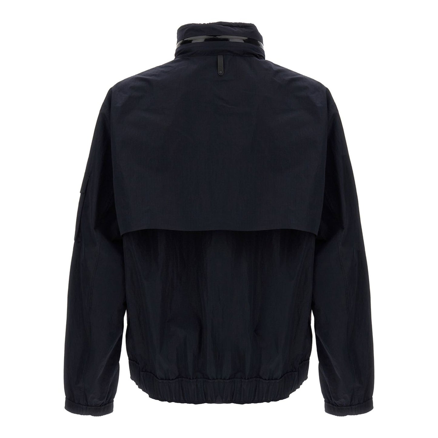 Mackage Blue Polyamide Shell Jacket