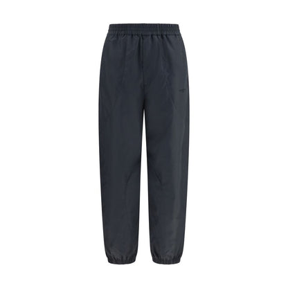Givenchy Black Cotton Joggers (Workout Pants)