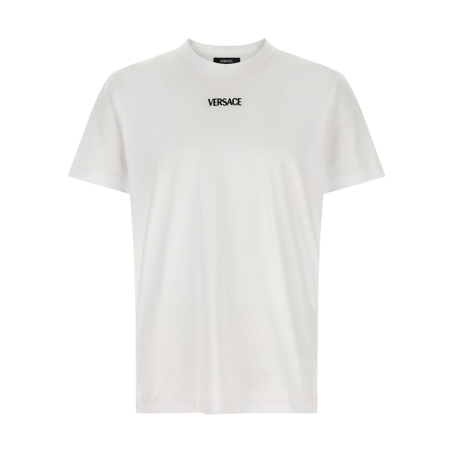 Versace White Cotton T-Shirt