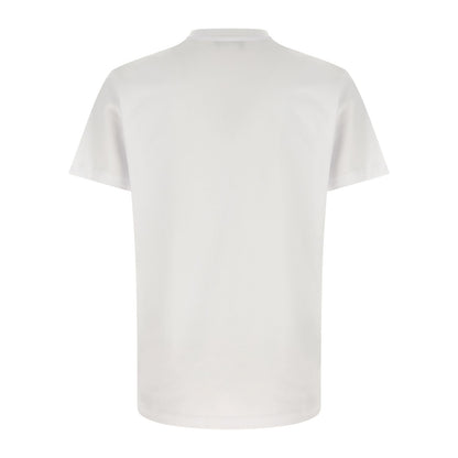 Versace White Cotton T-Shirt