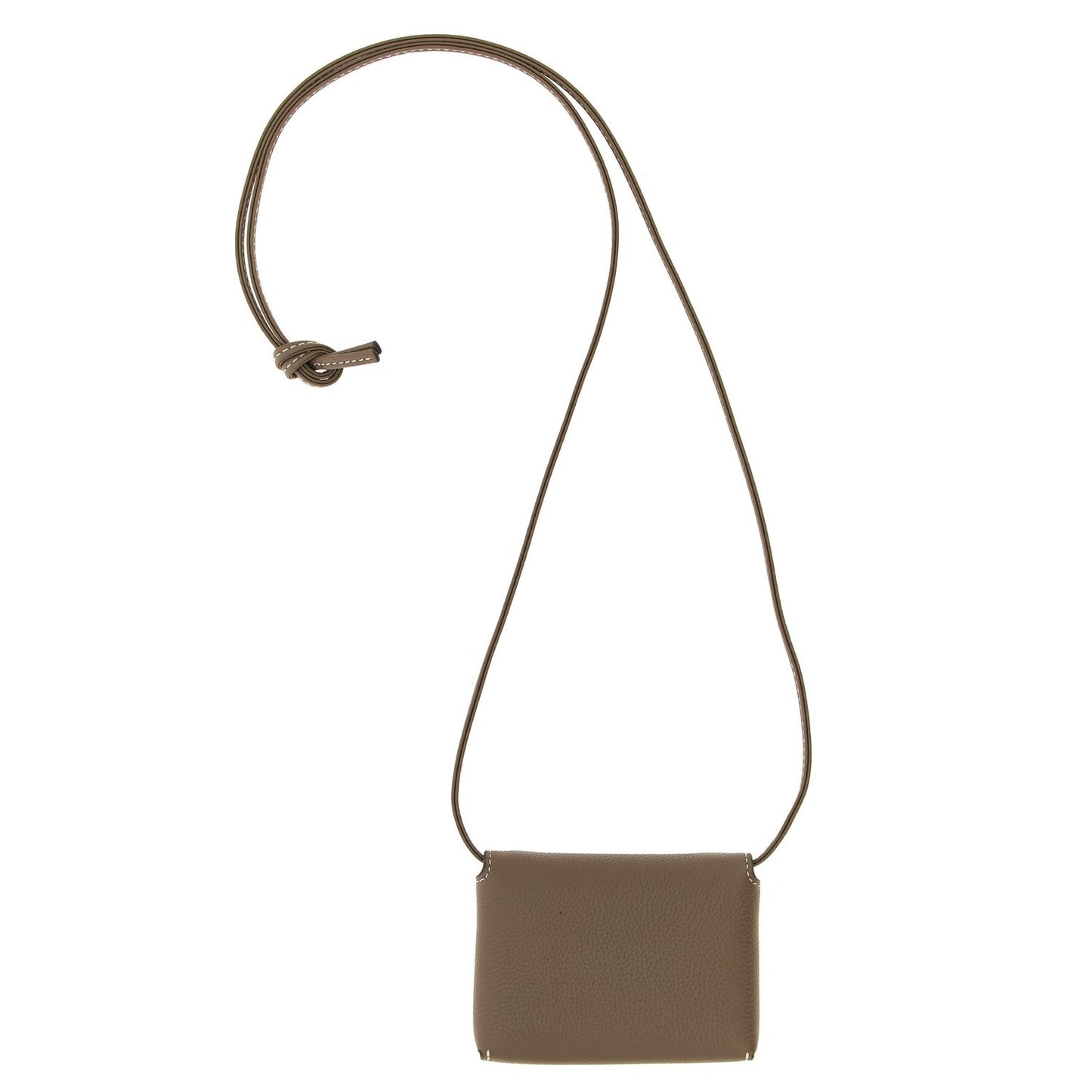 Tory Burch Brown Cowhide Cardholder