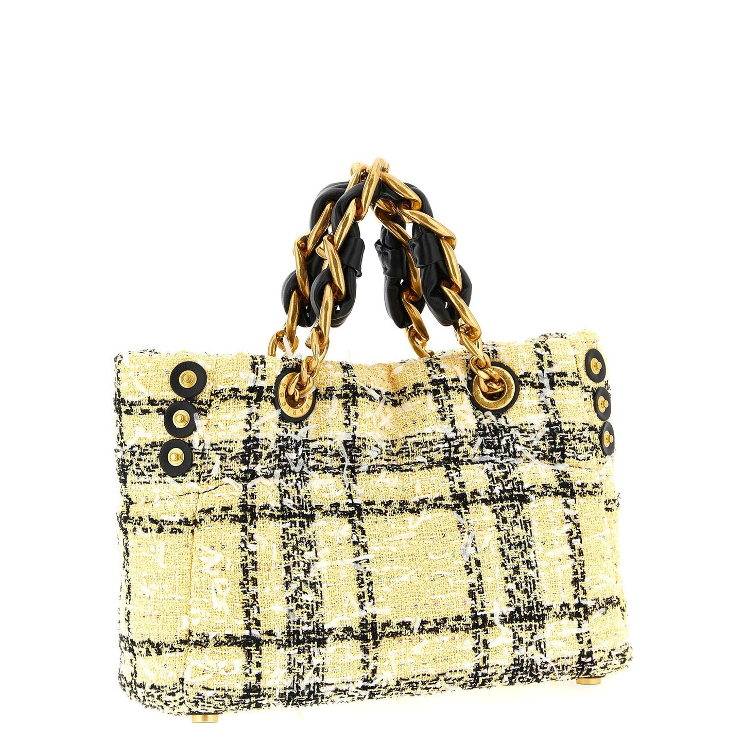 Balmain Multicolor Polyester Tote Bag