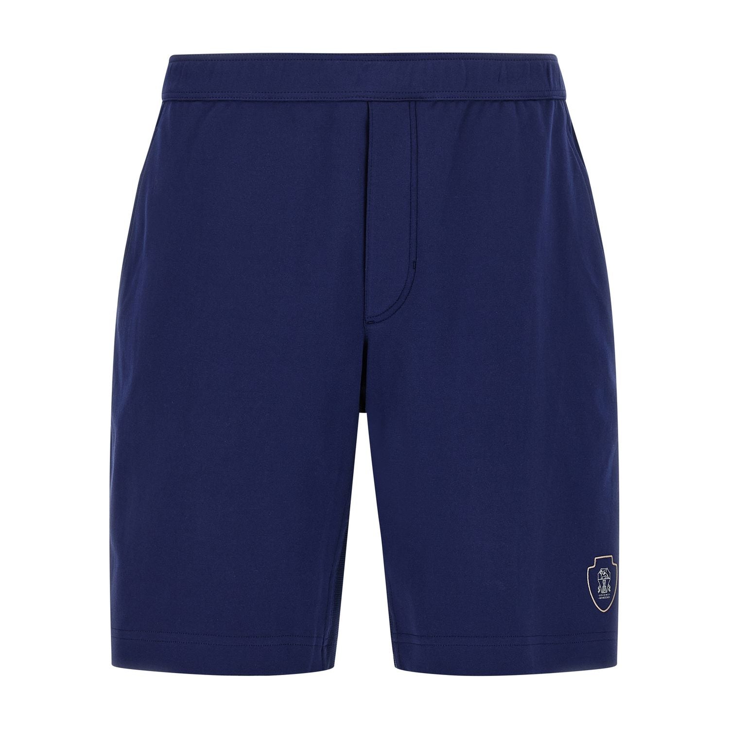 Brunello Cucinelli Blue Cotton Bermuda Shorts