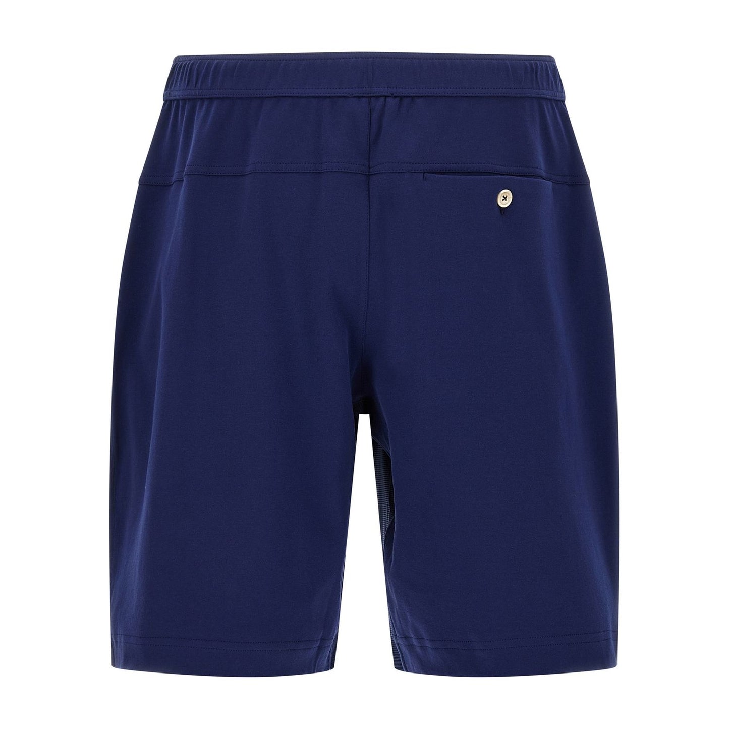 Brunello Cucinelli Blue Cotton Bermuda Shorts