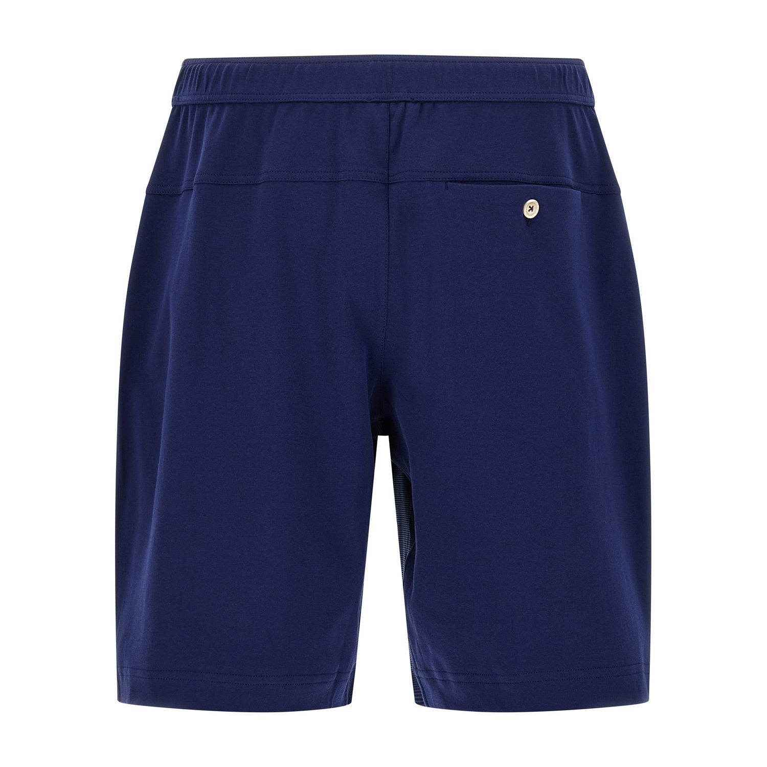 Brunello Cucinelli Blue Cotton Bermuda Shorts