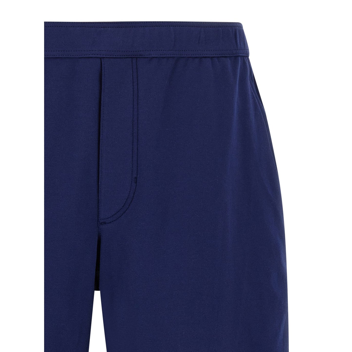 Brunello Cucinelli Blue Cotton Bermuda Shorts