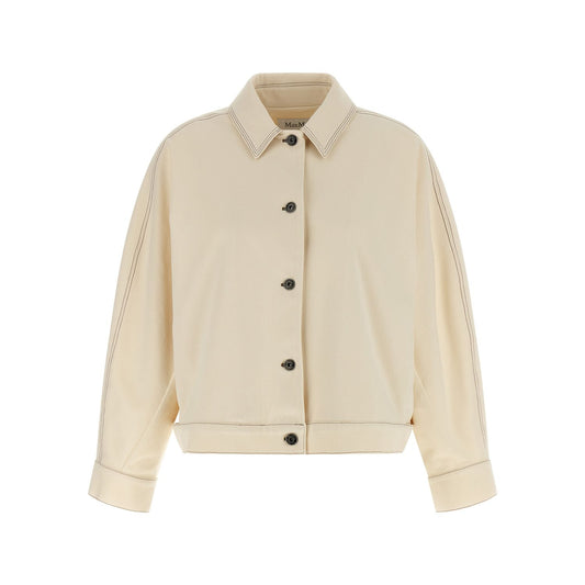 Max Mara Beige Cotton Jacket