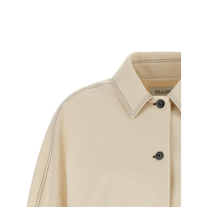 Max Mara Beige Cotton Jacket