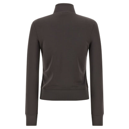 Courrèges Gray Polyester Sweatshirt
