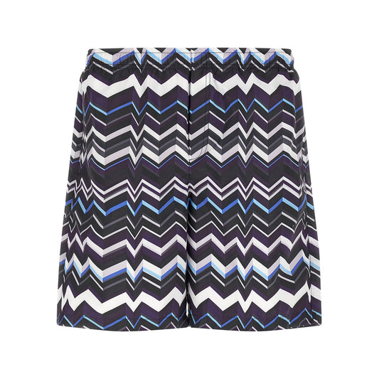 Missoni Multicolor Polyester Swim Shorts